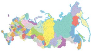 Федеральные округа РФ