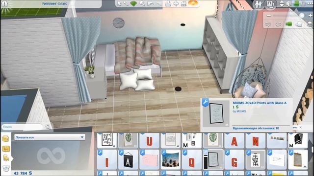 ♥ BUILDING ROOM #14│SIMS 4 │ ОБНОВЛЕННАЯ ПАПКА MODS │ СИМС 4 ♥ смотреть онлайн