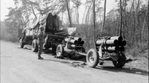 Немецкий миномёт Nebelwerfer -41