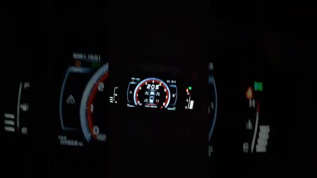 Geely Atlas top speed