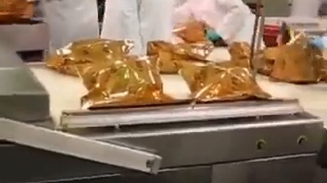 Полуавтоматическая двойная камера Сумка Вакуумная уплотнительная упаковочная м