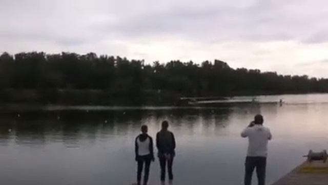 Чемпионат Украины ДНЕПР.Гребля на каноэ юниорки 500м смотреть онлайн