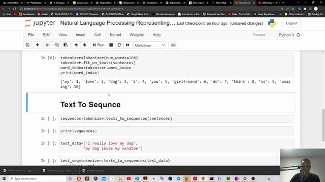 Tensorflow 2.0 -Tokenization
