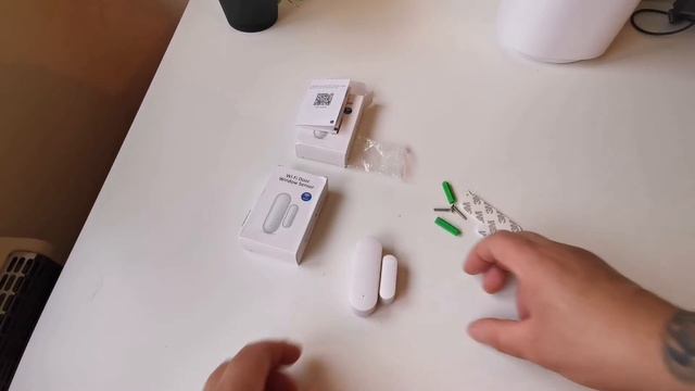 Tuya Smart WiFi Door Sensor Door Open / Closed Detectors Wifi Home Alarm Compatible With Google смотреть онлайн