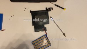Battery Replacement for LAUNCH X431 PAD II PAD2 Scanner