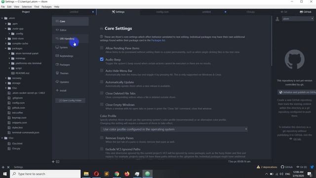 How to update all packages in Atom Editor смотреть онлайн