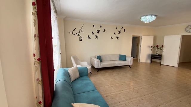 Уютная квартира после капитального ремонта, 300 метров до моря/ планировка 2+1 Мерсин Турция смотреть онлайн