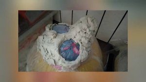 Делаем основу папье-маше для фурсьюта! ? Как сделать основу папье-маше?