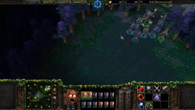Warcraft 3 Reforged Beta / Демонстрация расы Сатиров и их моделей