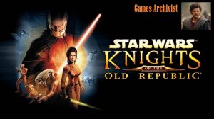 Star Wars: Knights of the Old Republic ( KotOR ) /игрофильм/сериал/ №21 Исчезнувшая раса