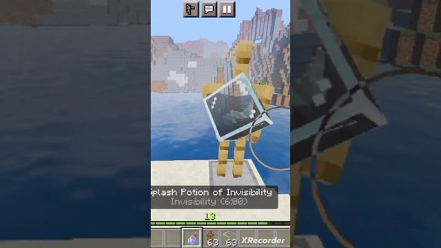 How to see through water clearly (Minecraft PE)