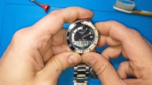 Tissot Sea Touch T026 420 11 051 00 battery replacement