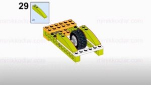 Cпирограф из Lego WeDo 2.0 Робототехника с Платоном Инструкция модели