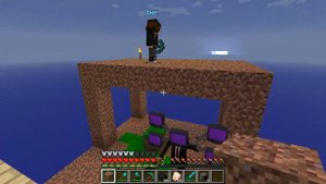 МАЙНКРАФТ НО НА ОДНОМ БЛОКЕ УЛУЧШЕННЫЙ ТИТАН ТВ МЕН В МАЙНКРАФТЕ! ТЮБИК NEW TITAN TV MAN MINECRAFT