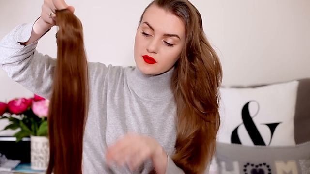 ДЛИННЫЕ И ОБЪЕМНЫЕ ВОЛОСЫ | Irresistible Me смотреть онлайн