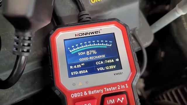 Диагностический прибор KONNWEI KW681. Обзор