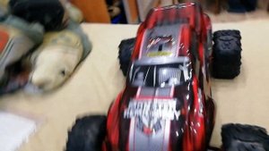 Обзор на Монстра Remo hobby Dinosaurs Master 5 ultimate 1/8