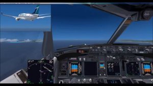 FSX 2016+Addons Realism  PMGD 737 Полет по маршруту Гибраалтар-Ла Пальма (LXGB-GCLA)