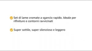 WAHL BERET PROLITHIUM TRIMMER -MADE IN USA-