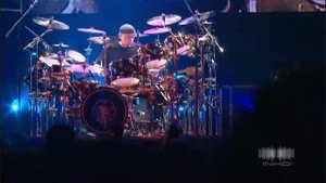 Neil Peart Drum Solo - Rush Live in Frankfurt