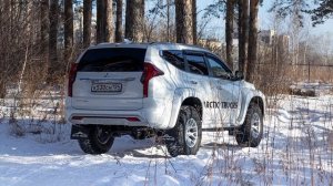 2023 Mitsubishi Pajero Sport AT35 by Arctic Trucks