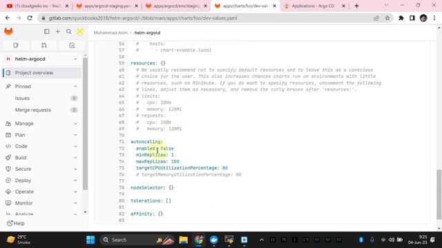 Master Kubernetes with GitOps Step by Step ArgoCD & Helm Charts for Multi App Setup #devops #argocd