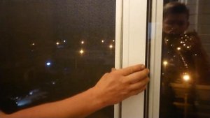 Большая  сетка вставка в раздвижные окна