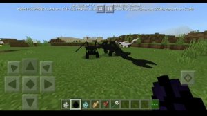 БЕЗЗУБИК И ДНЕВНАЯ ФУРИЯ в Minecraft PE 1.11.0.7! АДДОН "КАК ПРИРУЧИТЬ ДРАКОНА 3"| СКАЧАТЬ БЕСПЛАТН