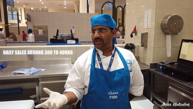 SHARJAH FISH MARKET #FishMarket #uae