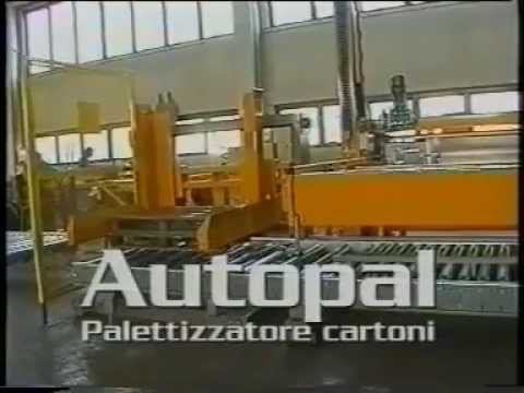 Паллетайзер слоевой Autopal
