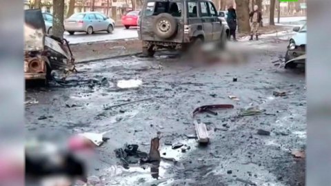 ВСУ атаковали Донецк из ракетных систем залпового огня