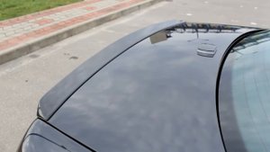 Лип-спойлер на крышку багажника для Audi A8 D2