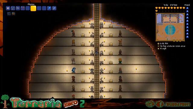 TERRARIA ZERO: TEMPORADA 2 | #41: Calma en la Luna Sangrienta смотреть онлайн