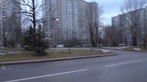 Прогулка по улицам Москвы. Улица 800 летия Москвы.