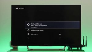 How to Connect Sony Bravia TV To Wired LAN Internet Network! [Setup Ethernet]