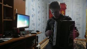 песенка о Медведях на баяне