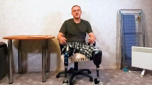 На ПРОТЕЗАХ НОГ без костылей / Поездка в санаторий на протезах ног