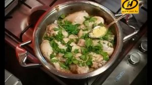 Курица с грушами - рецепт для гурманов