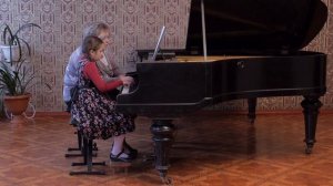 Бирзул Анастасия, Савельев, Песенка кота Леопольда