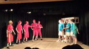 Спектакль "Три мушкетёра или Sorry, But I Don't Speak French" Народного театра "Глагол"