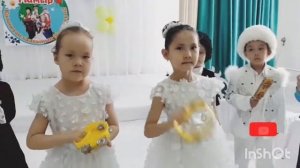 Аспаптар әні. "Алтын ұя" бөбекжай бақшасы. #балабақша #балаларшығармашылықәлемі #балаларжылы
