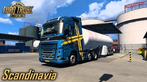 ETS 2, Scandinavia, Осло - Гётеборг.