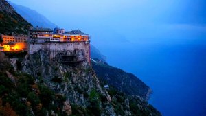 05. Одна ночь в пустыне Святой горы Афон. Часть 5. Пути к стяжанию Иисусовой молитвы.mp4