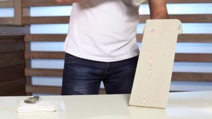 Цвет Дымчатый - покраска брашированного дерева в два слоя - Эксклюзиввуд.рф