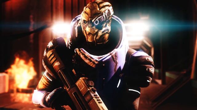 Mass Effect 2 Unreleased OST - Garrus - Stinger 1 смотреть онлайн