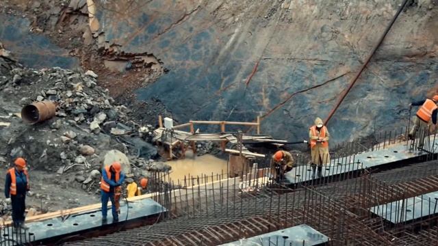 Белопорожская МГЭС - вахта 9 (Июнь 2017) смотреть онлайн