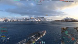 ОБЗОР RUGGIERO DI LAURIA ИТАЛЬЯНСКИЙ АКЦИОННЫЙ ЛИНКОР МОЙ ЛИЧНЫЙ ФАВОРИТ 🦊12.11 | МИР КОРАБЛЕЙ |