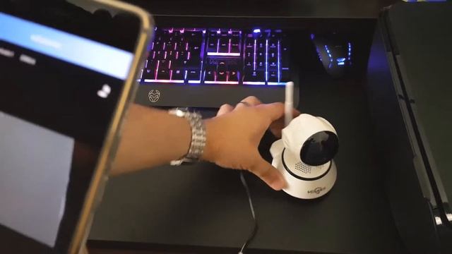 Camera Wifi PTZ Hisseu (720p) смотреть онлайн