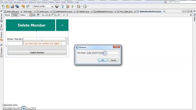 Java Library Management System Project In Netbeans With MySQL - [Part 05] смотреть онлайн