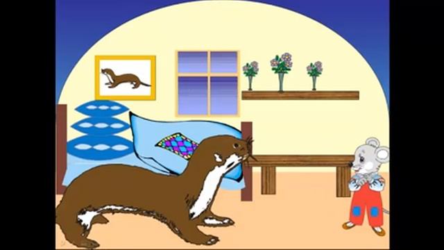 Сказка об умном мышонке | Сказки у Ромашки смотреть онлайн